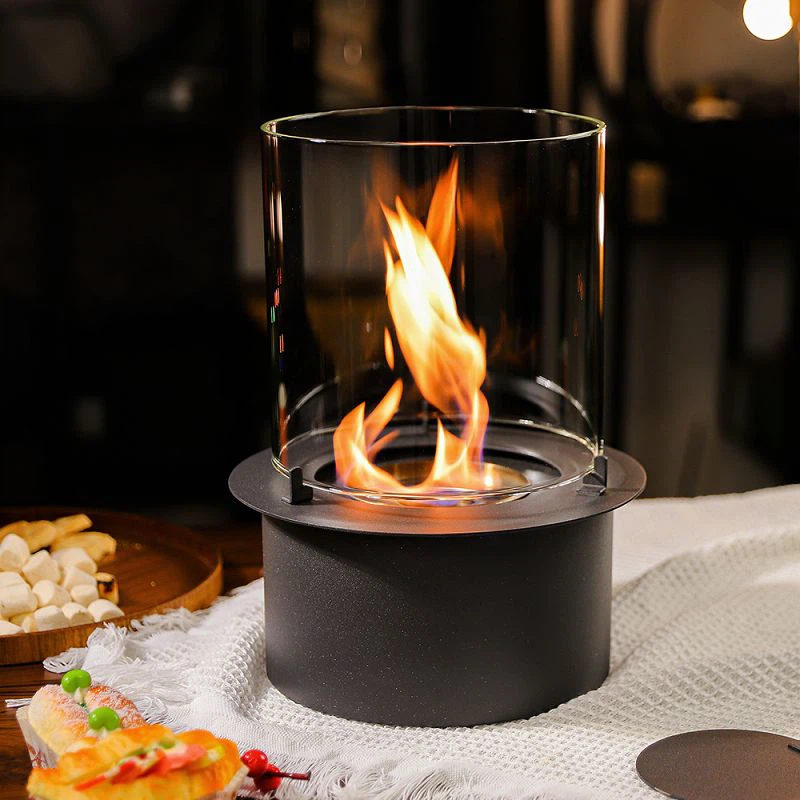 Desktop table fireplace Desktop table fireplace