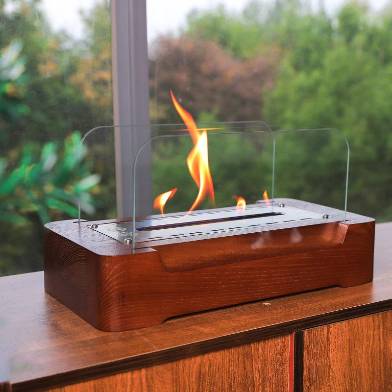 Desktop table fireplace Desktop table fireplace